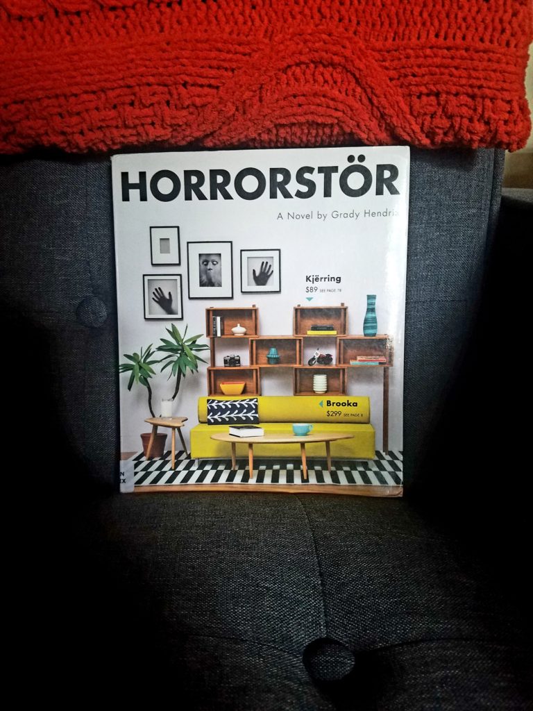 HORRORSTOR Book Review - A Well-Read Tart