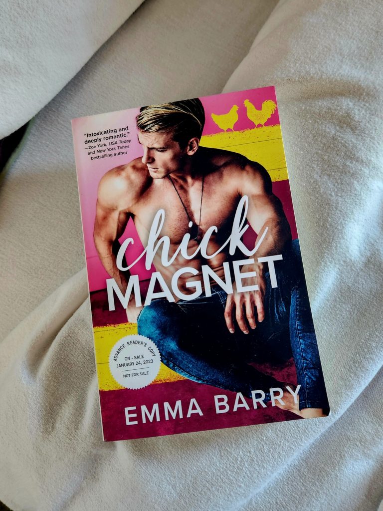 CHICK MAGNET Book Review A Well Read Tart