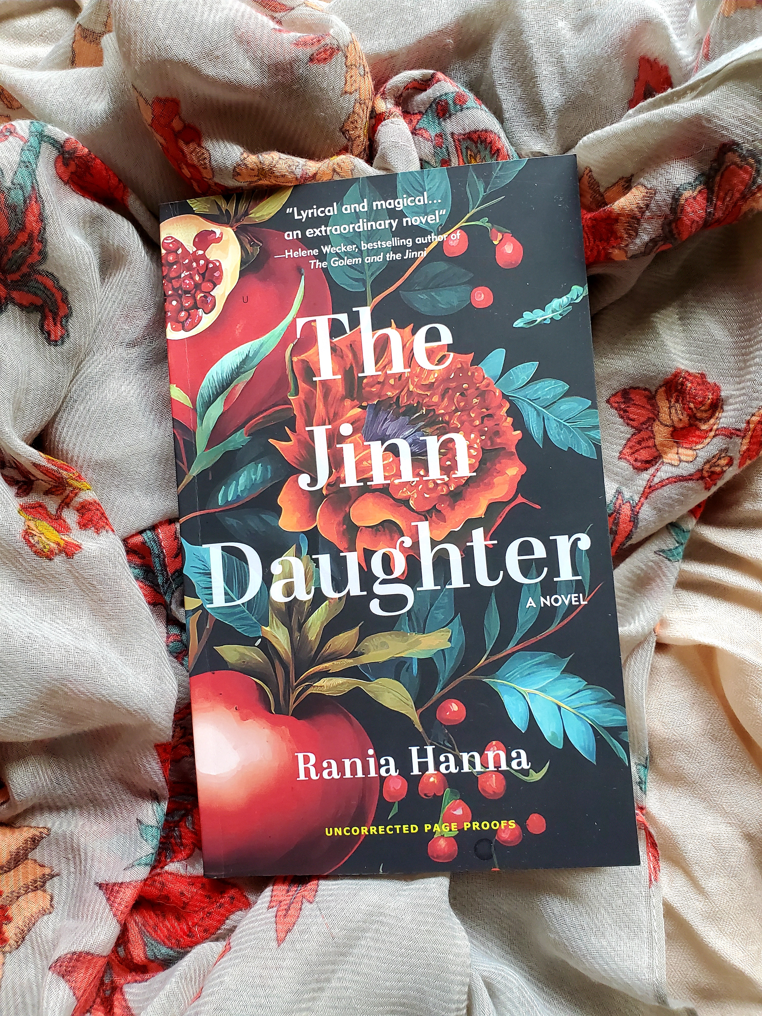 THE JINN DAUGHTER (DNF Book Review)