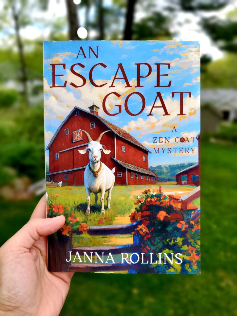 AN ESCAPE GOAT Book Review - A Well-Read Tart