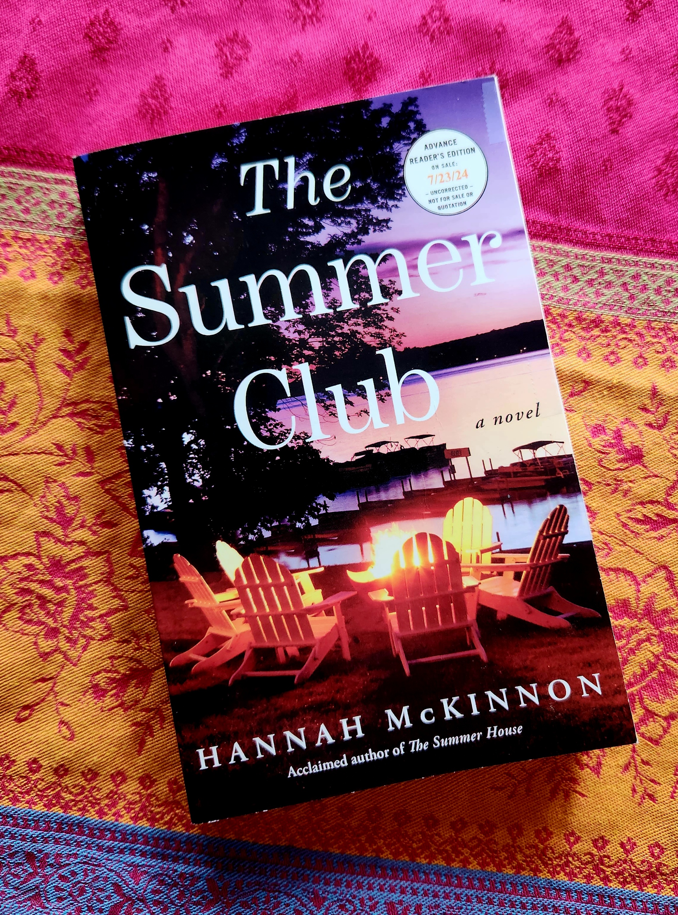 THE SUMMER CLUB Book Review