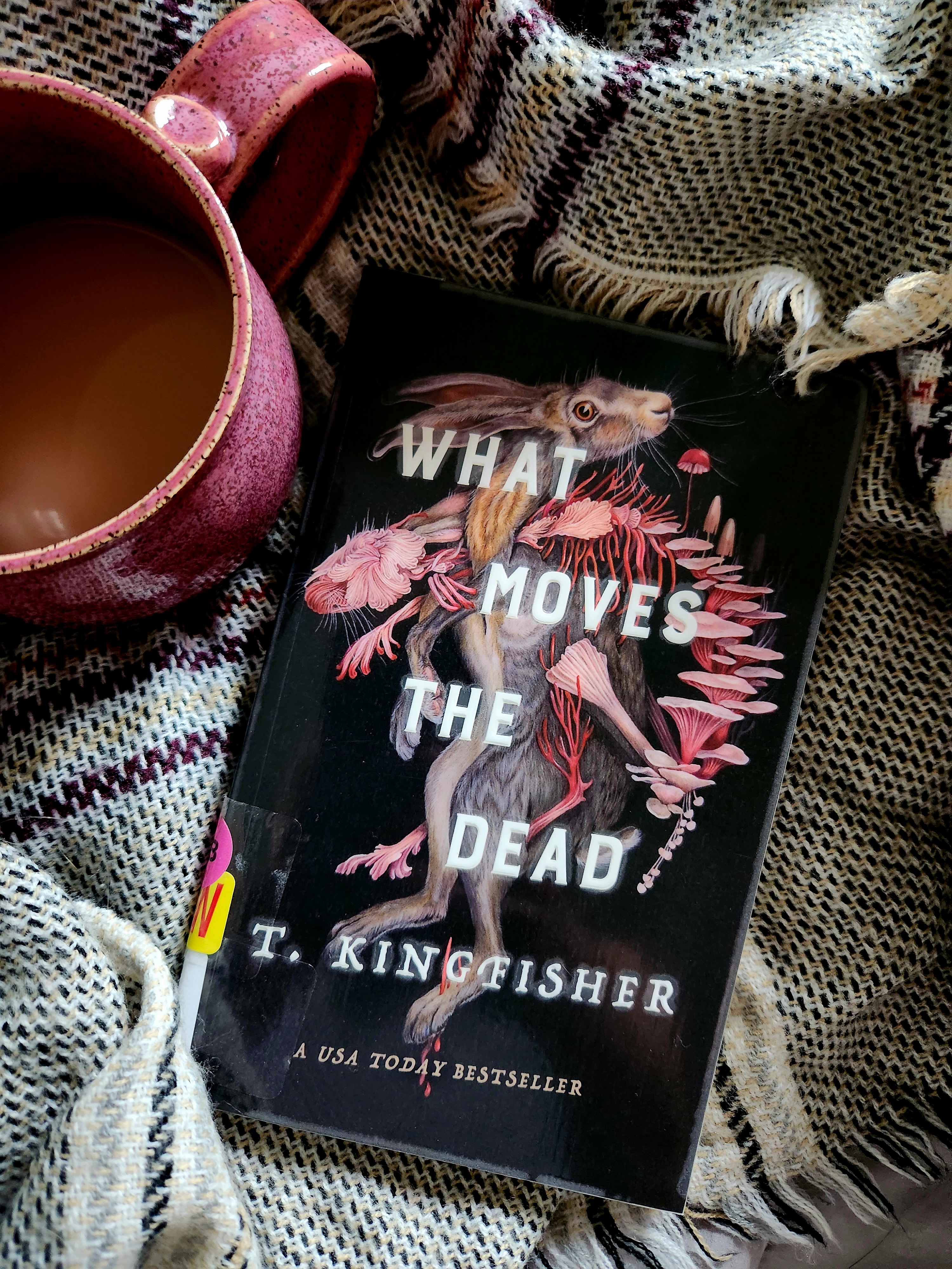 book cover of what moves the dead by t. kingfisher