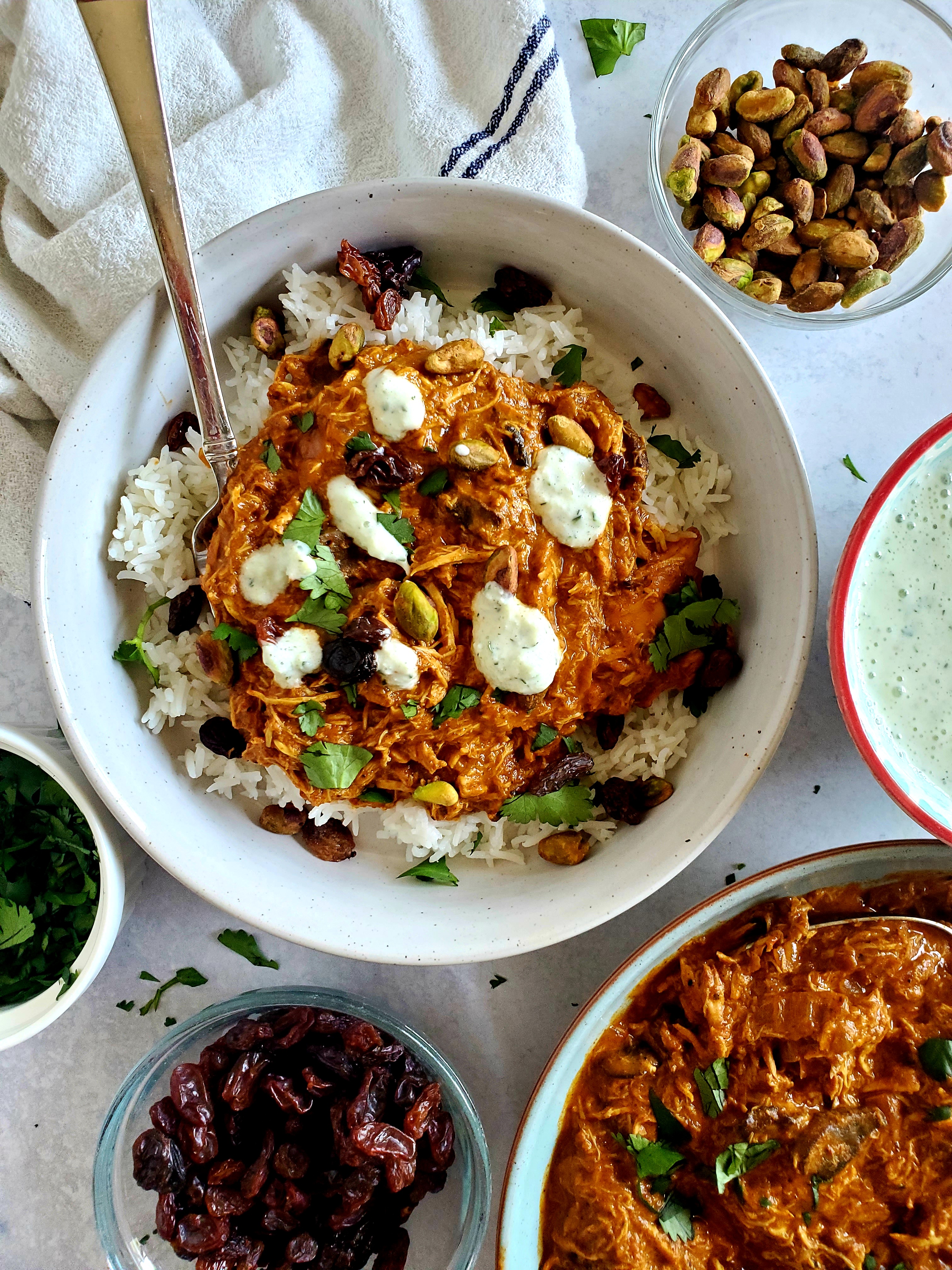 Slow Cooker Chicken Tikka Masala (Recipe Inspired by SLOW PRODUCTIVITY)