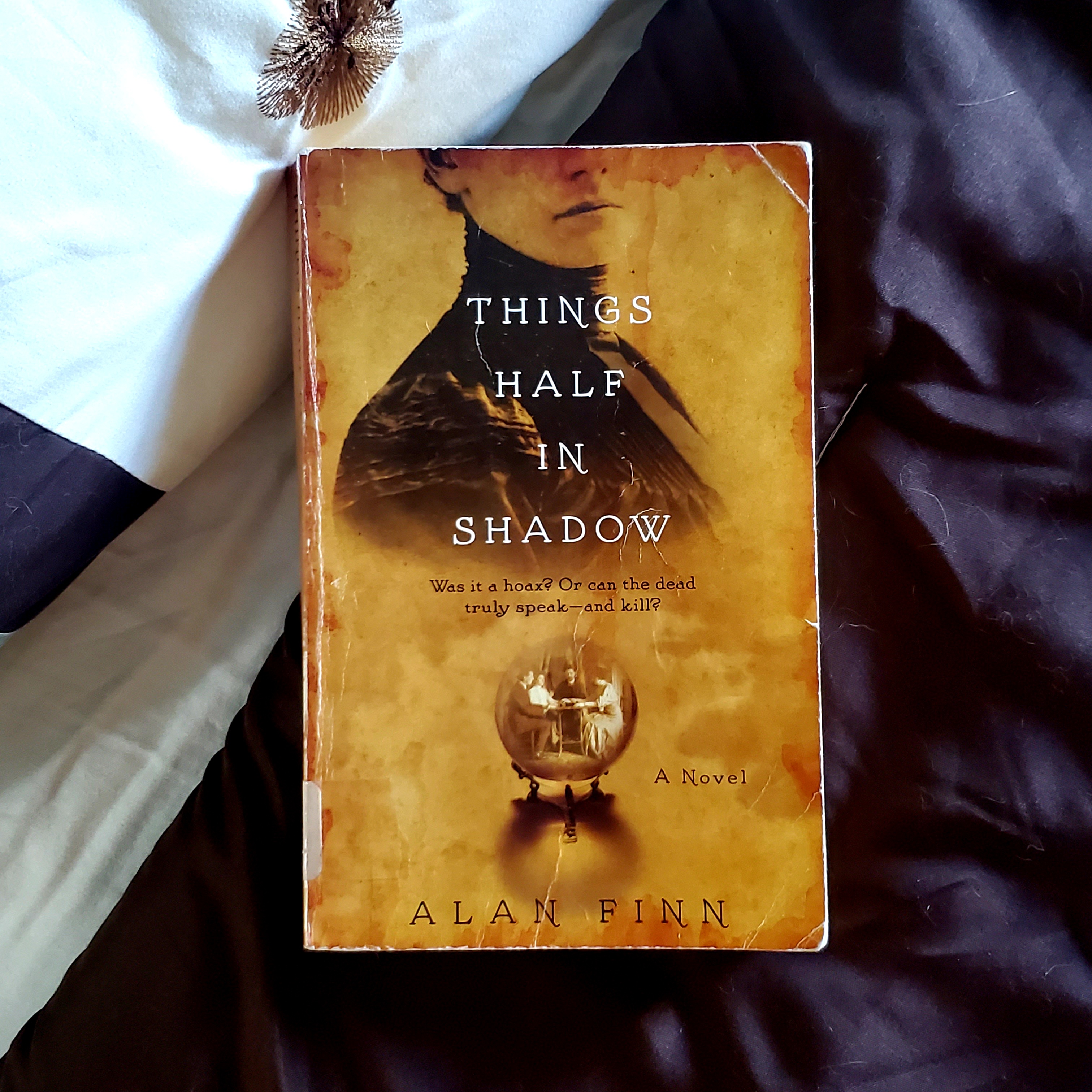 things half in shadow by alan finn riley sager