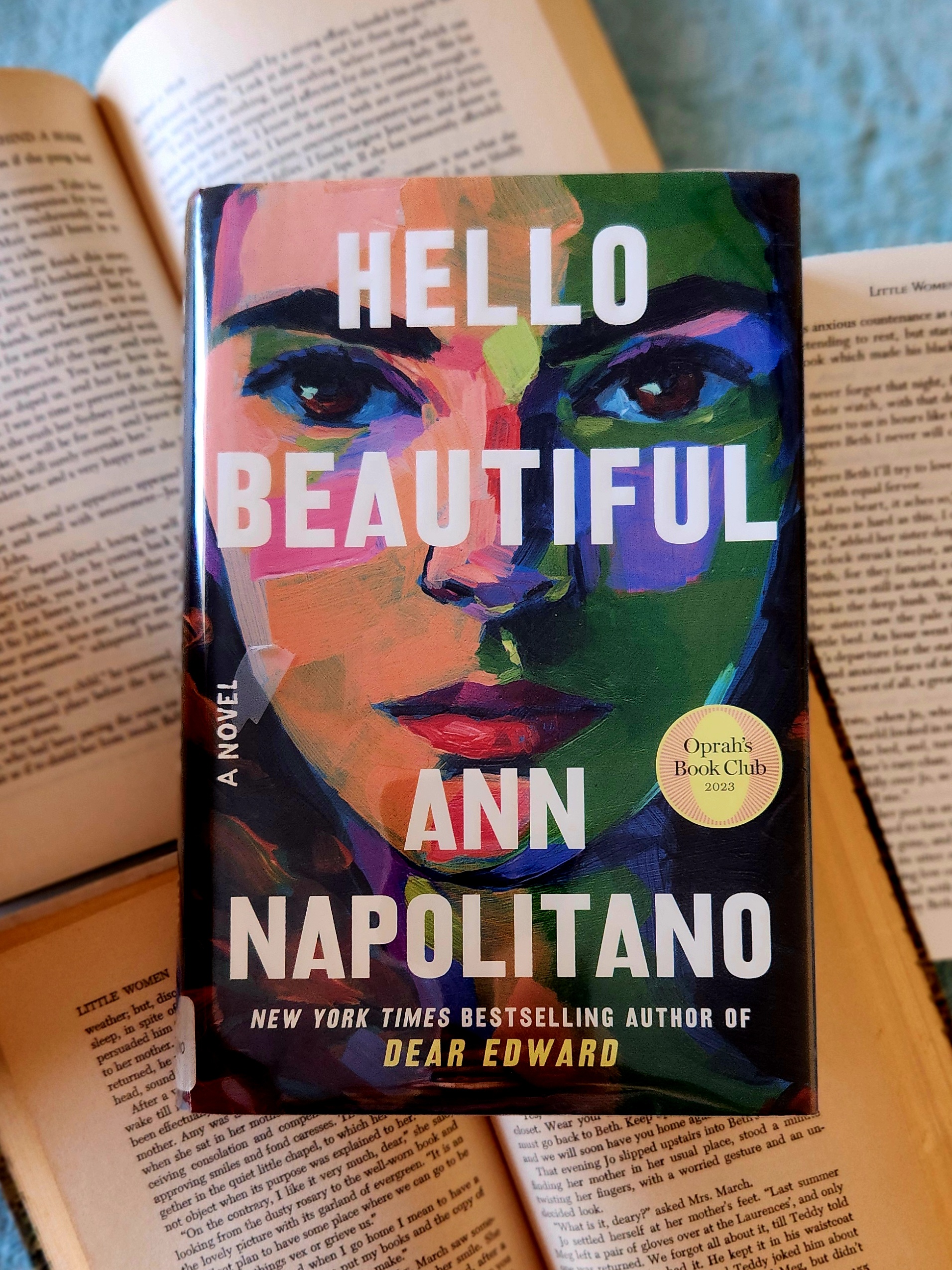 book cover of hello beautiful by ann napolitano