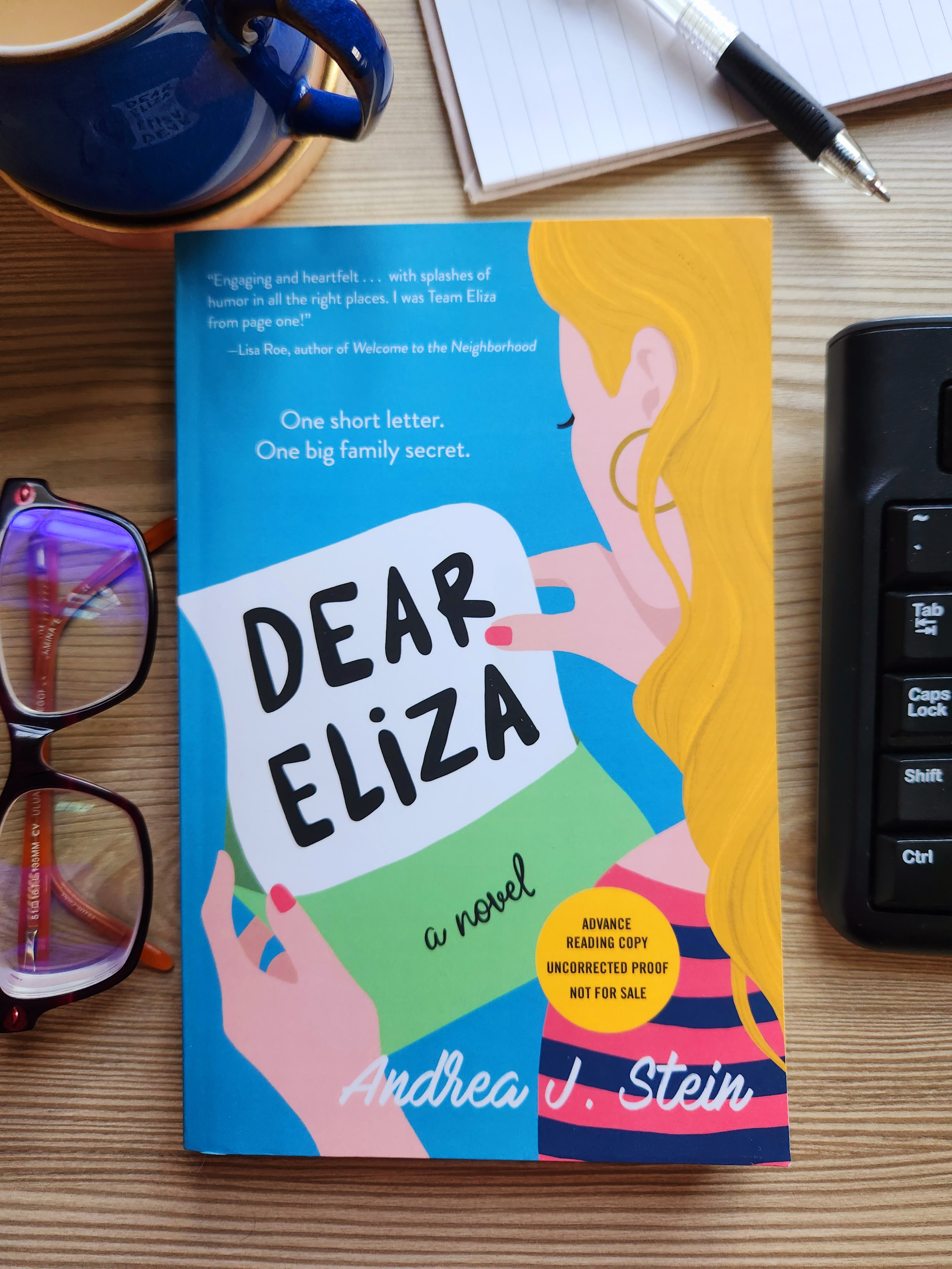 DEAR ELIZA Book Review