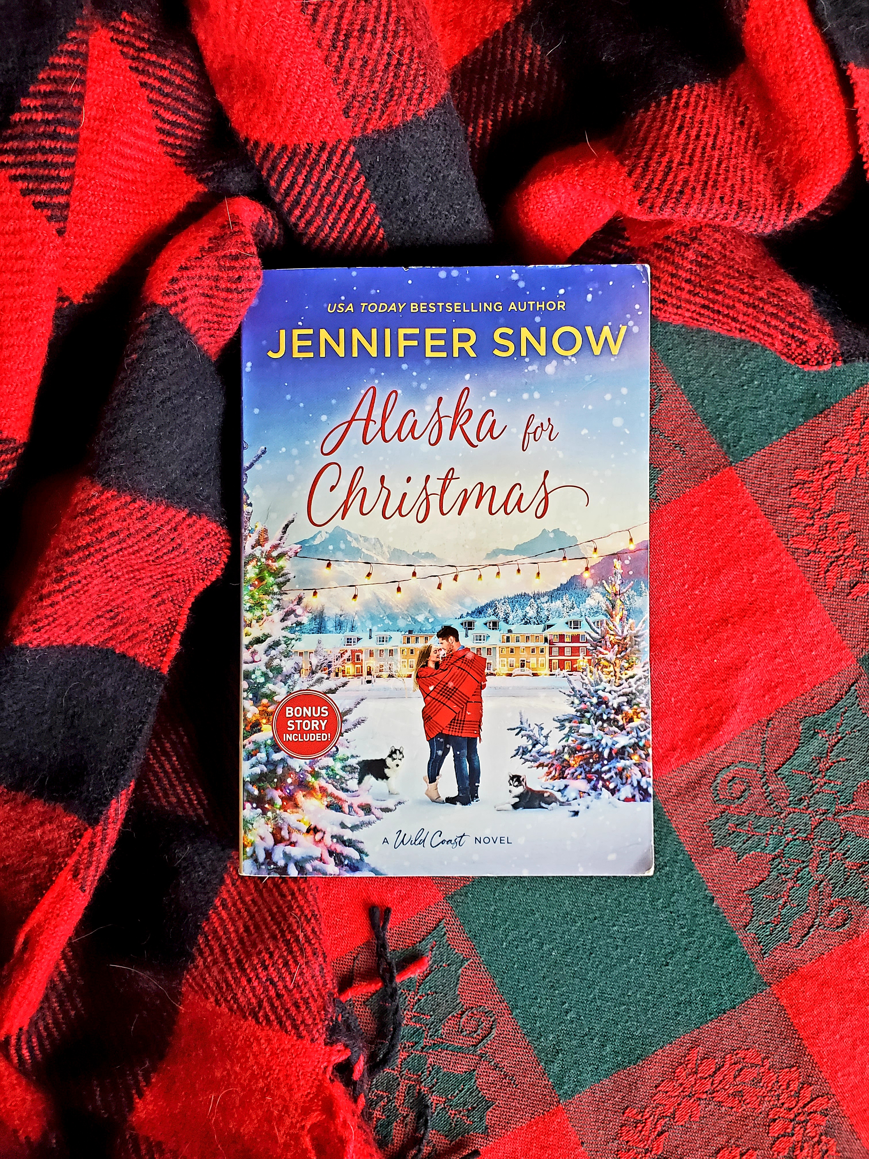 Alaska for Christmas by Jennifer Snow