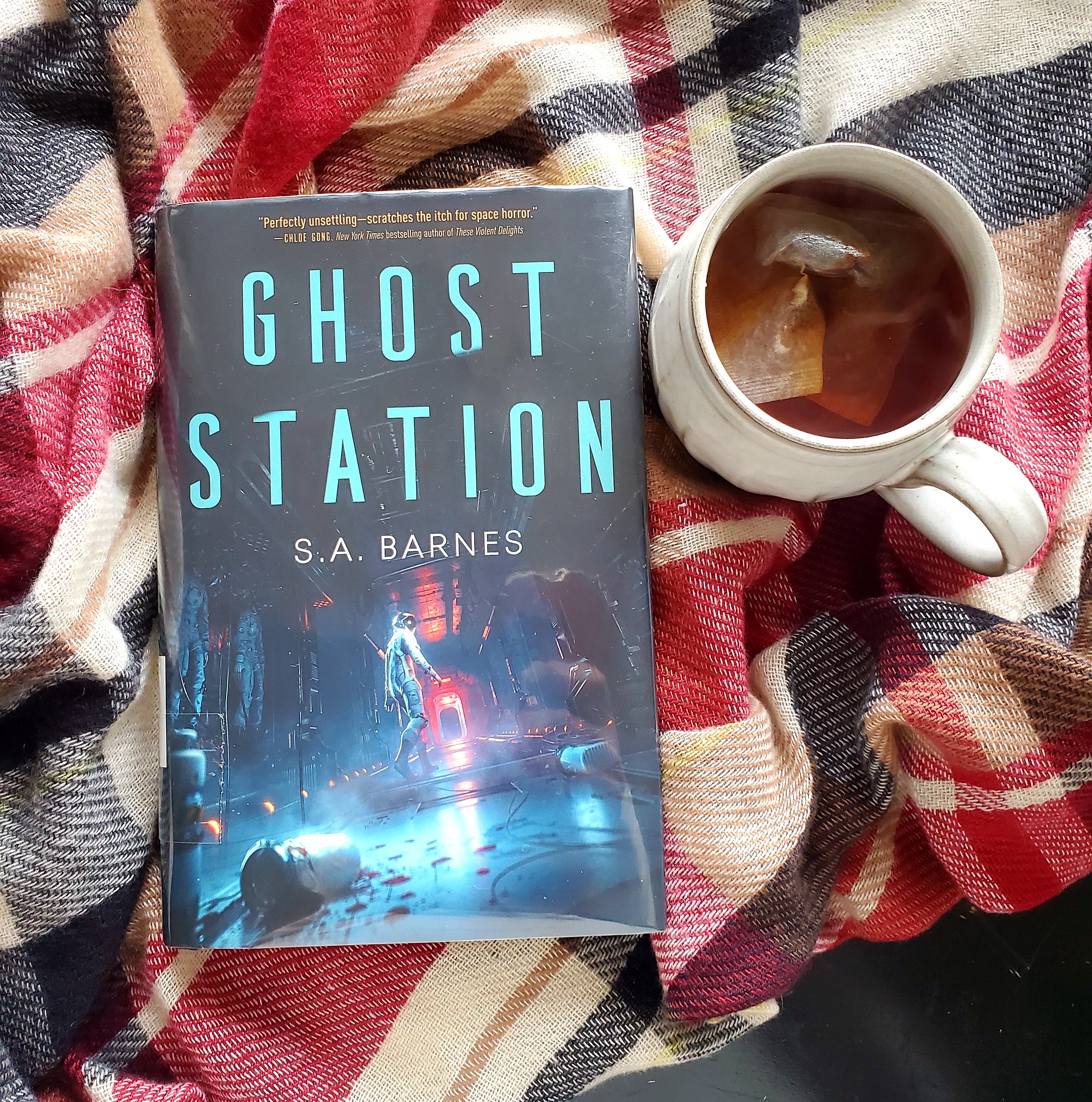 ghost station by sa barnes