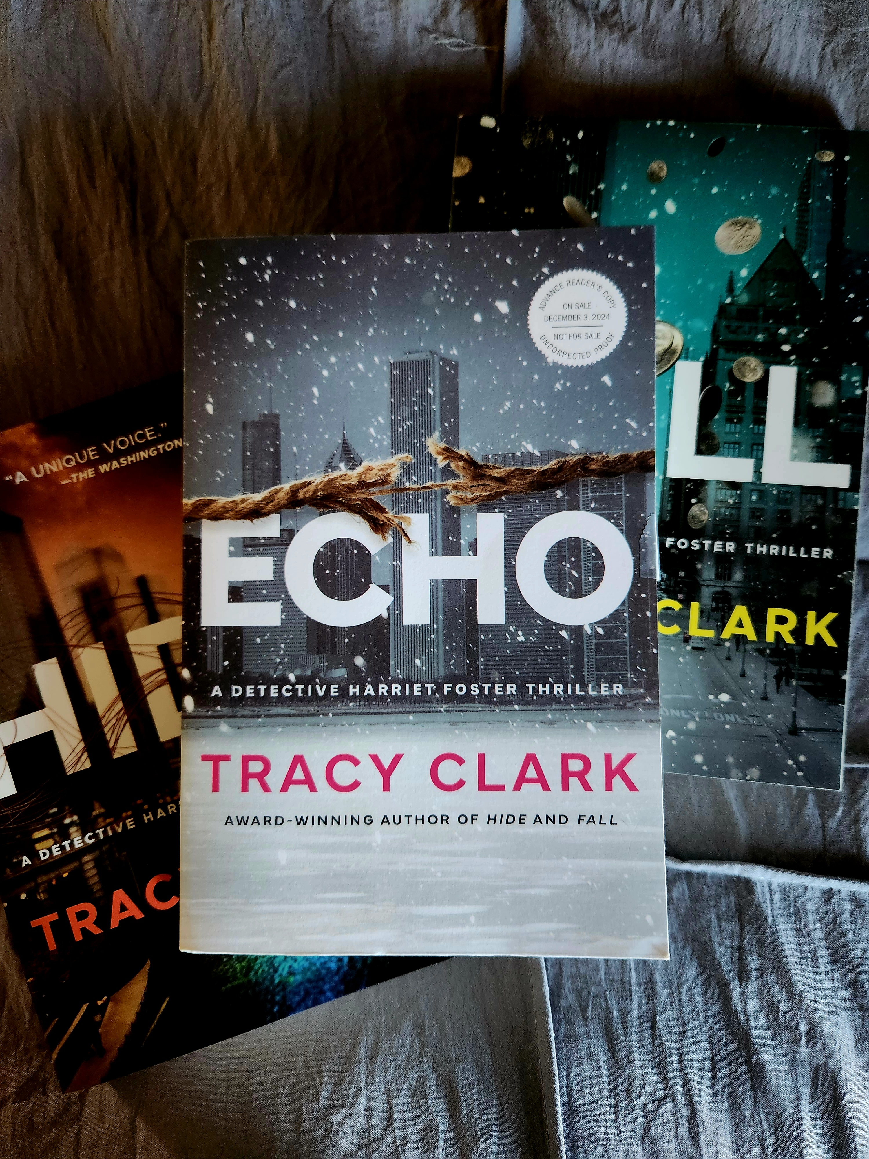 ECHO: A DETECTIVE HARRIET FOSTER THRILLER Book Review