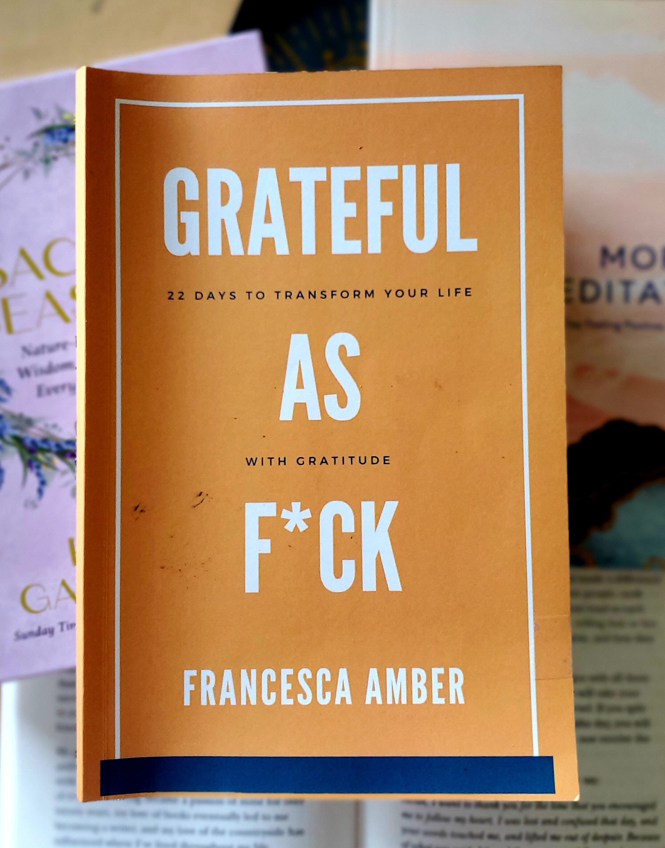 Grateful as Fuck by Francesca Amber