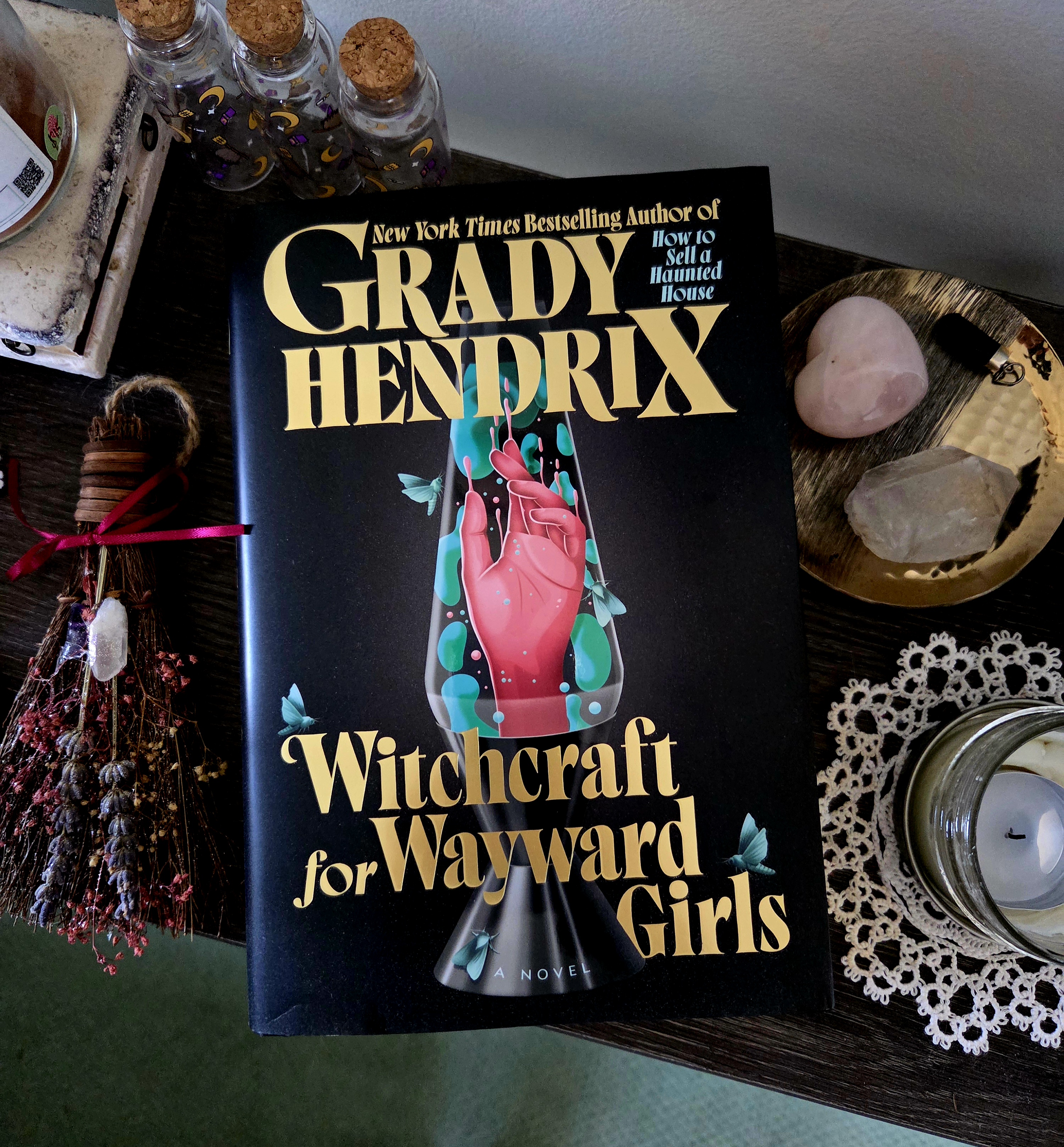 witchcraft for wayward girls by grady hendrix