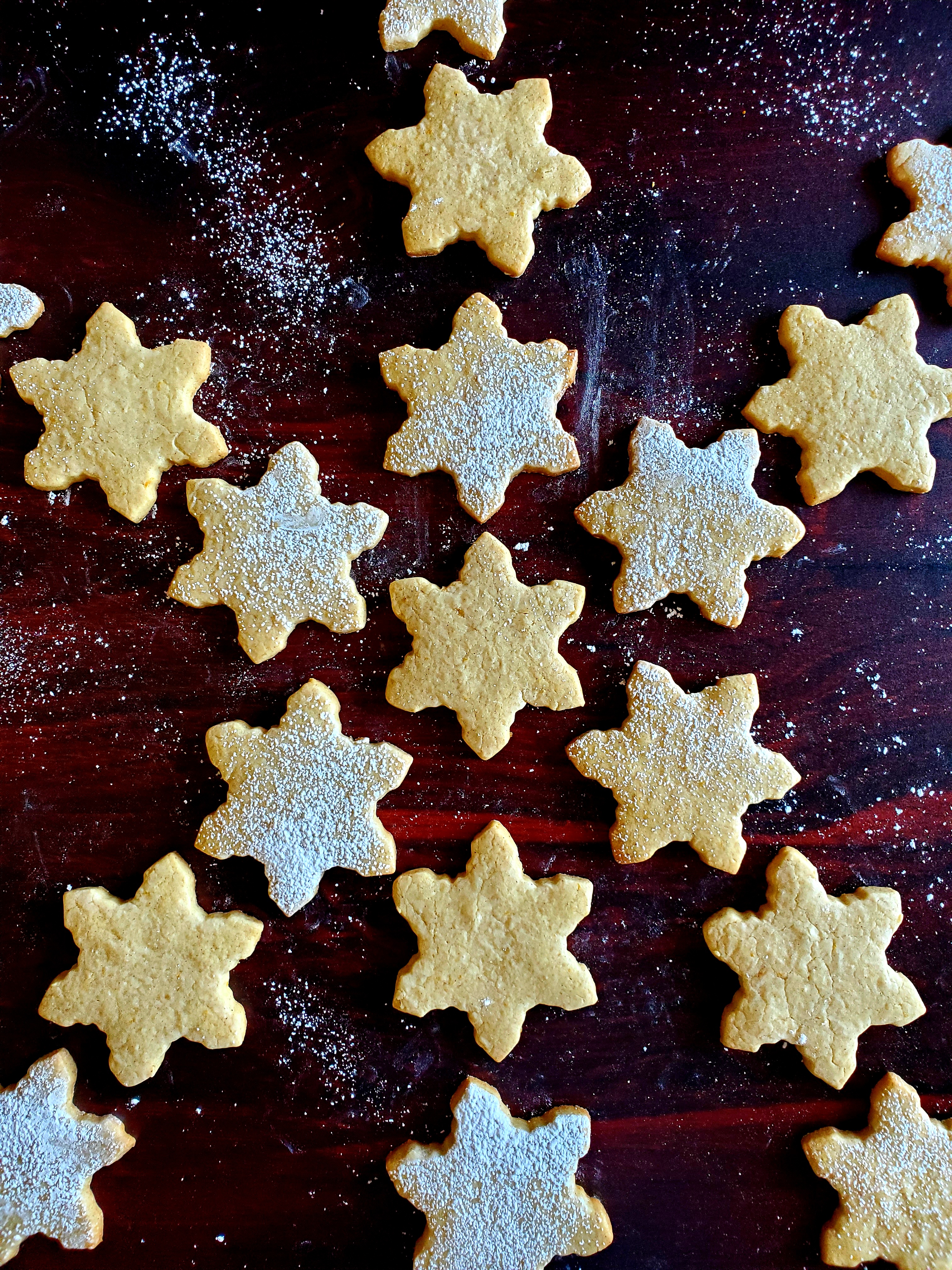 Winter Wishing Cookies (Recipe Inspired by GRATEFUL AS F*CK)